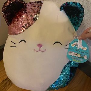 16” Shany the cat Squishmallow